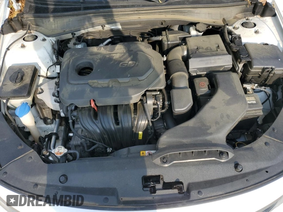2018 Kia Optima LX with VIN 5XXGT4L37JG264576, listed as a Copart auction lot 62174575 with 153,885 mi miles and Salvage title. Bid and sale history available at DreamBid. Image 11.