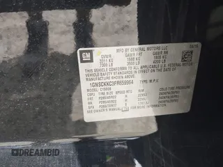 2015 Chevrolet Suburban LTZ с VIN 1GNSCKKC3FR659964, выставлен на аукционе IAAI как лот 42585514 с пробегом 126 190 миль миль и . История ставок и продаж доступна на DreamBid. Изображение 9.