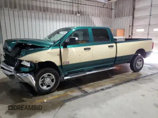 2011 Ram 2500 Laramie Longhorn with VIN 3D7UT2CL8BG504097, listed as a Copart auction lot 57214505 with 288,752 mi miles and Salvage title. Bid and sale history available at DreamBid. Image 1.