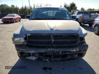 1998 Dodge Dakota SLT with VIN 1B7GL22X3WS647890, listed as a Copart auction lot 50598585 with 262,694 mi miles and Clean Title. Bid and sale history available at carsss.com. Image 5.