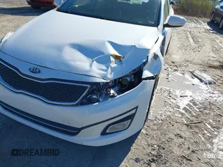 2015 Kia Optima SX Turbo с VIN 5XXGR4A63FG507075, выставлен на аукционе IAAI как лот 41802211 с пробегом 105 356 миль миль и . История ставок и продаж доступна на DreamBid. Изображение 6.