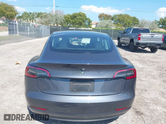 2023 Tesla Model 3 with VIN 5YJ3E1EA8PF626235, listed as a IAAI auction lot 42022893 with 30,333 mi miles and . Bid and sale history available at DreamBid. Image 17.