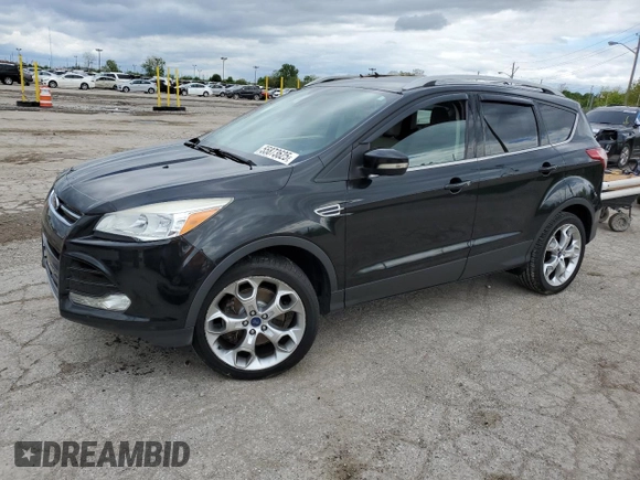 2015 Ford Escape Titanium с VIN 1FMCU9J90FUA55791, выставлен на аукционе Copart как лот 55873625 с пробегом 113 263 миль миль и Списание • Salvage title. История ставок и продаж доступна на DreamBid. Изображение 1.