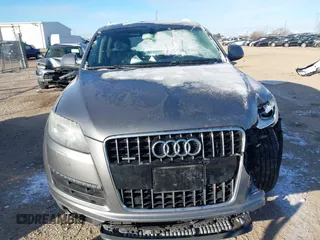2015 Audi Q7 Premium Plus with VIN WA1LMAFE8FD029395, listed as a IAAI auction lot 41272971 with 110,525 mi miles and . Bid and sale history available at DreamBid. Image 12.