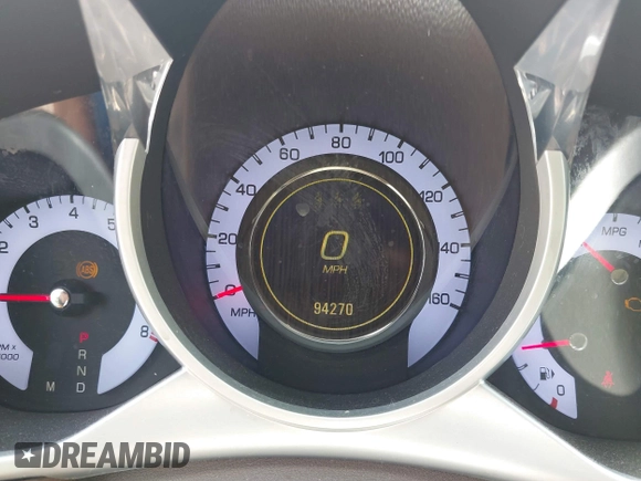 2010 Cadillac SRX Performance Collection with VIN 3GYFNBEYXAS615231, listed as a IAAI auction lot 42189986 with 94,270 mi miles and . Bid and sale history available at DreamBid. Image 7.