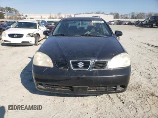 2005 Suzuki Forenza S z VIN KL5JD56Z55K171906, wystawiony jako Copart lot #83628624 z przebiegiem Nie podano mil oraz Szkody całkowita. Historia ofert i sprzedaży dostępna na DreamBid. Obrazek 5.