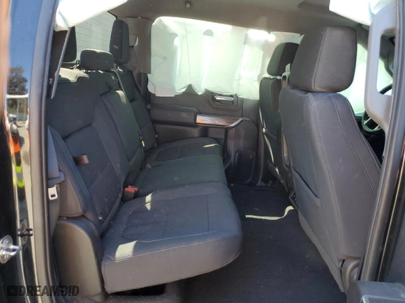 2019 Chevrolet Silverado 1500 RST with VIN 1GCUYEED2KZ119086, listed as a Copart auction lot 50295975 with 47,711 mi miles and Salvage Title. Bid and sale history available at carsss.com. Image 10.