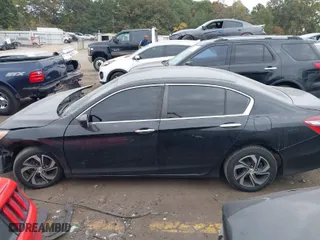 2016 Honda Accord Sedan LX with VIN 1HGCR2F37GA045376, listed as a IAAI auction lot 40705301 with 182,685 mi miles. Bid and sale history available at carsss.com. Image 14.