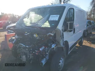 2023 Ram ProMaster Cargo with VIN 3C6LRVAG2PE540096, listed as a IAAI auction lot 41654729 with 17,568 mi miles and . Bid and sale history available at DreamBid. Image 18.