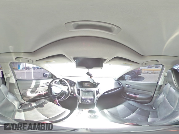 2015 Acura TLX Technology with VIN 19UUB2F51FA024774, listed as a Copart auction lot 49880255 with 138,657 mi miles and Salvage title. Bid and sale history available at DreamBid. Image 13.