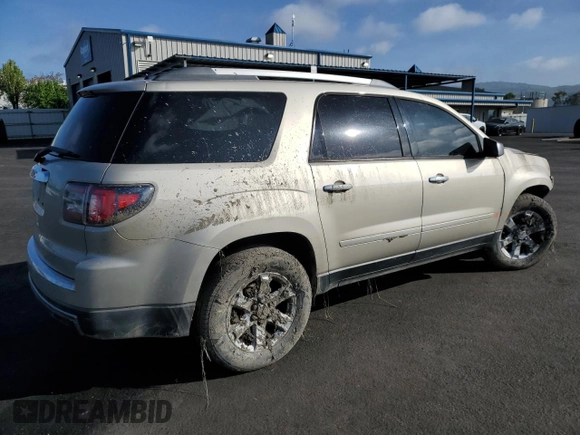 2016 GMC Acadia SLE with VIN 1GKKRNED3GJ111030, listed as a Copart auction lot 52045125 with 75,556 mi miles and Non Repairable. Bid and sale history available at DreamBid. Image 3.