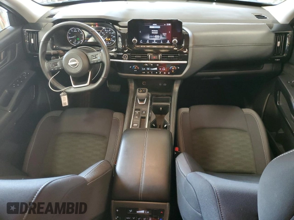 2024 Nissan Pathfinder SV with VIN 5N1DR3BA8RC277095, listed as a Copart auction lot 65953815 with 40,972 mi miles and Clean title. Bid and sale history available at DreamBid. Image 8.