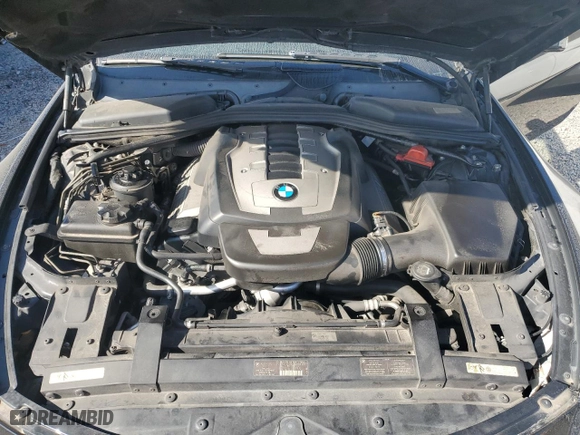 2006 BMW 6 Series 650Ci with VIN WBAEK13426CN77735, listed as a Copart auction lot 43308245 with 87,584 mi miles and Salvage Title. Bid and sale history available at carsss.com. Image 11.