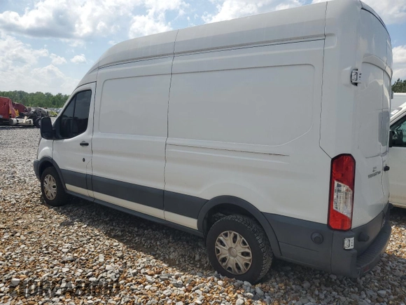 2017 Ford Transit with VIN 1FTYR2XM6HKA74844, listed as a Copart auction lot 54672195 with Not provided miles and Salvage title. Bid and sale history available at DreamBid. Image 2.