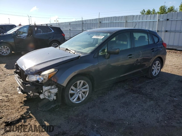 2016 Subaru Impreza Premium с VIN JF1GPAB61G8312282, выставлен на аукционе Copart как лот 57686445 с пробегом 95 882 миль миль и Списание • Salvage title. История ставок и продаж доступна на DreamBid. Изображение 1.