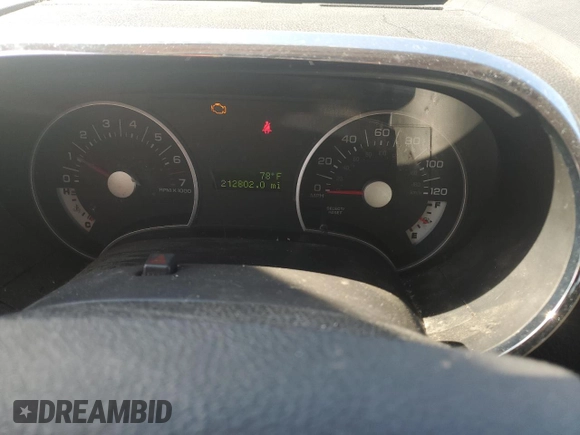 2009 Ford Explorer XLT z VIN 1FMEU73E99UA07427, wystawiony jako Copart lot #60505635 z przebiegiem 212 802 mil mil oraz Szkoda całkowita • Salvage title. Historia ofert i sprzedaży dostępna na DreamBid. Obrazek 9.