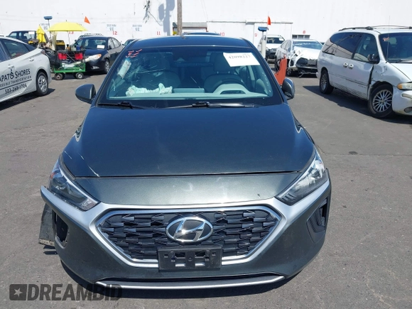 2020 Hyundai Ioniq Blue z VIN KMHC65LC0LU235313, wystawiony jako IAAI lot #42098227 z przebiegiem 74 906 mil mil oraz . Historia ofert i sprzedaży dostępna na DreamBid. Obrazek 12.