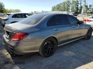 2019 Mercedes-Benz E-Class AMG E 53 with VIN WDDZF6BB0KA584278, listed as a Copart auction lot 54466284 with 54,667 mi miles and Salvage Title. Bid and sale history available at carsss.com. Image 3.