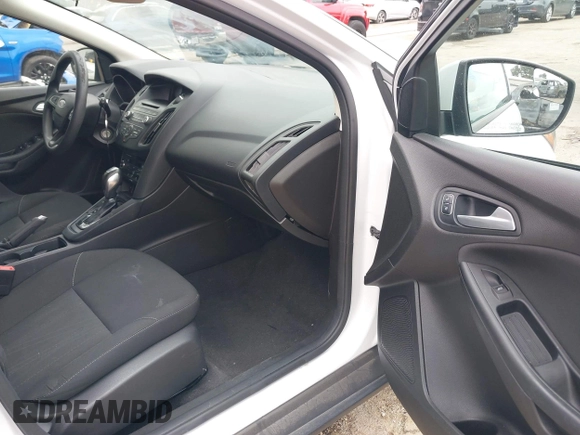 2016 Ford Focus SE with VIN 1FADP3KE8GL331379, listed as a IAAI auction lot 42111348 with 66,130 mi miles and . Bid and sale history available at carsss.com. Image 5.