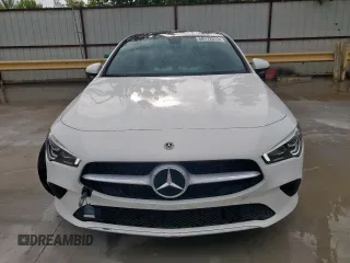 2023 Mercedes-Benz CLA 250 with VIN W1K5J4HB1PN412785, listed as a Copart auction lot 58172615 with 22,998 mi miles and Salvage title. Bid and sale history available at DreamBid. Image 5.