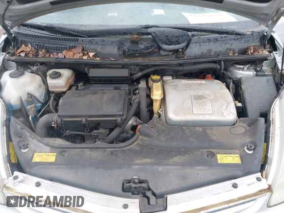 2006 Toyota Prius z VIN JTDKB20U167519401, wystawiony jako IAAI lot #42149930 z przebiegiem Nie podano mil oraz . Historia ofert i sprzedaży dostępna na DreamBid. Obrazek 10.