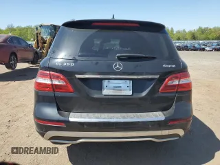 2014 Mercedes-Benz M 350 with VIN 4JGDA5HB0EA369908, listed as a Copart auction lot 52755044 with 183,294 mi miles and Salvage title. Bid and sale history available at DreamBid. Image 6.