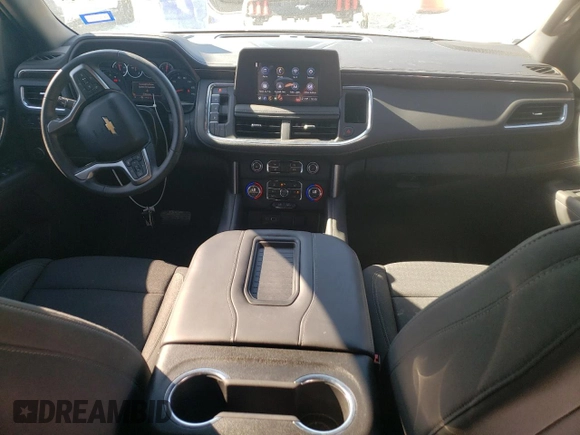 2023 Chevrolet Tahoe LS with VIN 1GNSCMKD5PR282527, listed as a Copart auction lot 70961074 with 14,132 mi miles and Salvage title. Bid and sale history available at DreamBid. Image 8.