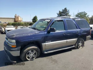 2001 Chevrolet Tahoe LT с VIN 1GNEK13T91R102252, выставлен на аукционе Copart как лот 61876195 с пробегом 235 241 миль миль и Списание • Salvage title. История ставок и продаж доступна на DreamBid. Изображение 1.