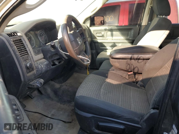 2012 Ram 1500 Tradesman with VIN 1C6RD7FP8CS299374, listed as a Copart auction lot 83995894 with 194,209 mi miles and Salvage Title. Bid and sale history available at carsss.com. Image 7.