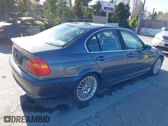 2002 BMW 3 Series 330i with VIN WBAEV534X2KM22042, listed as a IAAI auction lot 41626448 with 114,166 mi miles and . Bid and sale history available at DreamBid. Image 4.