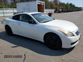 2009 Infiniti G37 Coupe x with VIN JNKCV64F69M652836, listed as a Copart auction lot 69951674 with 0 mi miles and Non Repairable. Bid and sale history available at carsss.com. Image 4.