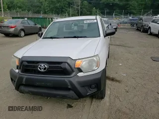 2014 Toyota Tacoma with VIN 5TFNX4CN7EX037335, listed as a Copart auction lot 60733635 with 115,341 mi miles and Salvage title. Bid and sale history available at DreamBid. Image 13.