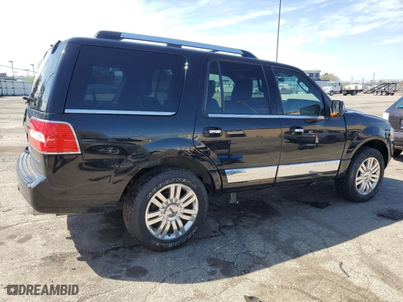 2012 Lincoln Navigator with VIN 5LMJJ2J57CEL00917, listed as a Copart auction lot 52157375 with 170,913 mi miles and Salvage Title. Bid and sale history available at carsss.com. Image 3.
