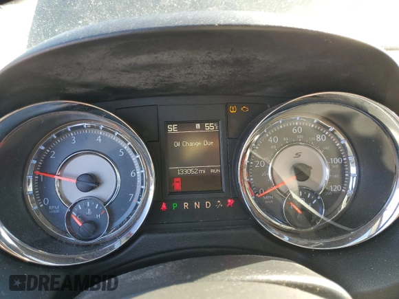 2016 Chrysler Town & Country S with VIN 2C4RC1HG0GR120306, listed as a Copart auction lot 42904635 with 133,052 mi miles and Salvage Title. Bid and sale history available at carsss.com. Image 9.