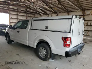 2018 Ford F-150 XL with VIN 1FTEX1CB7JKE81942, listed as a Copart auction lot 49666835 with 128,571 mi miles and Clean Title. Bid and sale history available at carsss.com. Image 2.