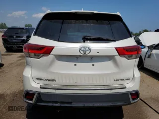 2018 Toyota Highlander Limited z VIN 5TDDZRFH6JS853462, wystawiony jako Copart lot #61330855 z przebiegiem 115 048 mil mil oraz Szkoda całkowita • Salvage title. Historia ofert i sprzedaży dostępna na DreamBid. Obrazek 6.