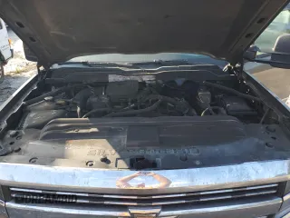 2015 Chevrolet Silverado 3500HD LTZ with VIN 1GC4K0E83FF109486, listed as a Copart auction lot 78197634 with 0 mi miles and Salvage Title. Bid and sale history available at carsss.com. Image 12.