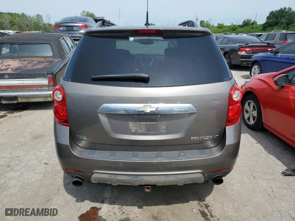 2011 Chevrolet Equinox LT w/2LT with VIN 2CNFLPE56B6398884, listed as a Copart auction lot 68331213 with 268,311 mi miles and Clean Title. Bid and sale history available at carsss.com. Image 6.