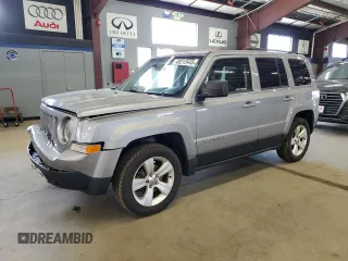 2015 Jeep Patriot Latitude with VIN 1C4NJPFB6FD430038, listed as a Copart auction lot 49212445 with 78,934 mi miles and Salvage Title. Bid and sale history available at DreamBid. Image 1.
