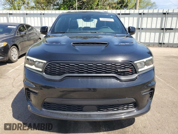 2023 Dodge Durango R/T Plus with VIN 1C4SDJCT3PC695981, listed as a Copart auction lot 54688865 with 30,352 mi miles and Salvage title. Bid and sale history available at DreamBid. Image 5.