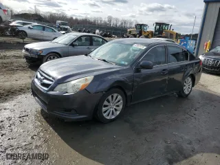 2010 Subaru Legacy Limited Moon with VIN 4S3BMCK64A3245934, listed as a Copart auction lot 47057475 with 177,411 mi miles and Salvage Title. Bid and sale history available at carsss.com. Image 1.