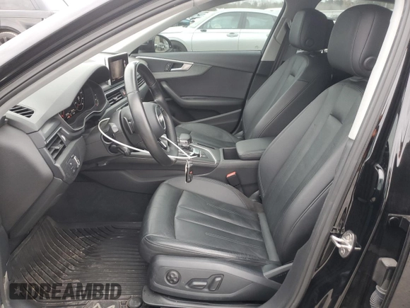 2017 Audi A4 Season of Audi ultra Premium with VIN WAUKMAF43HN051176, listed as a Copart auction lot 81124494 with 62,318 mi miles and Salvage Title. Bid and sale history available at carsss.com. Image 7.