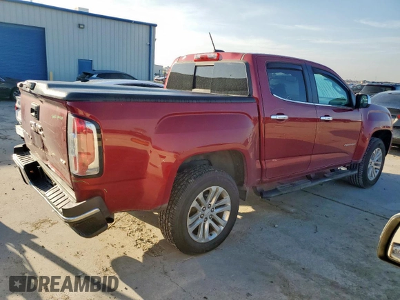 2017 GMC Canyon 2WD SLT z VIN 1GTG5DEN9H1305739, wystawiony jako Copart lot #58194755 z przebiegiem 133 571 mil mil oraz Szkoda całkowita • Salvage title. Historia ofert i sprzedaży dostępna na DreamBid. Obrazek 3.