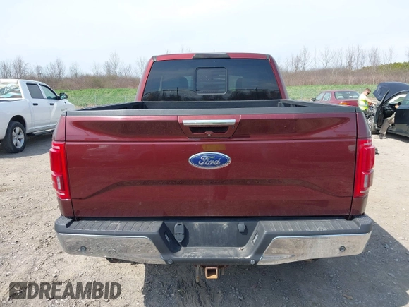 2015 Ford F-150 XLT with VIN 1FTFX1EF9FFA86164, listed as a IAAI auction lot 42112185 with 115,871 mi miles and . Bid and sale history available at DreamBid. Image 16.