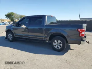 2020 Ford F-150 XL with VIN 1FTEW1C54LKD25602, listed as a Copart auction lot 48367315 with 151,247 mi miles and Non Repairable. Bid and sale history available at carsss.com. Image 2.
