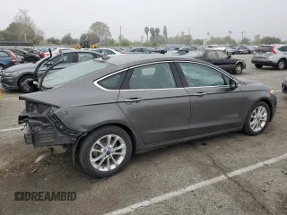 2019 Ford Fusion Hybrid SEL with VIN 3FA6P0MU0KR200534, listed as a Copart auction lot 46747483 with 28,978 mi miles. Bid and sale history available at carsss.com. Image 3.