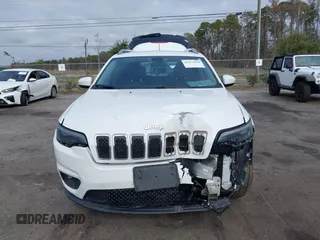 2019 Jeep Cherokee Latitude with VIN 1C4PJMCX0KD336934, listed as a IAAI auction lot 41172828 with 47,477 mi miles. Bid and sale history available at carsss.com. Image 12.