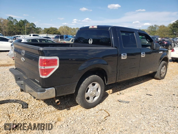 2012 Ford F-150 XL with VIN 1FTEW1CM7CFA48315, listed as a Copart auction lot 50259085 with 242,761 mi miles and Salvage Title. Bid and sale history available at carsss.com. Image 3.