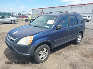 2003 Honda CR-V EX with VIN SHSRD788X3U145625, listed as a IAAI auction lot 42167811 with 163,921 mi miles and . Bid and sale history available at carsss.com. Image 2.