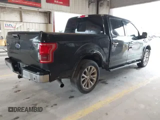 2015 Ford F-150 XL with VIN 1FTEW1CG4FKD77401, listed as a IAAI auction lot 42177021 with 162,825 mi miles. Bid and sale history available at carsss.com. Image 4.